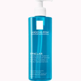تصویر ژل شستشوی EFFACLAR لاروش پوزای پوست چرب حجم 400 میل 