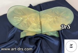 تصویر رحل طرح پر طاووس 