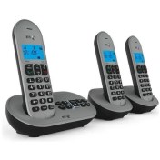 تصویر تلفن بی سیم BT 3580 BT 3580 Trio Cordless Phone with Answer Machine