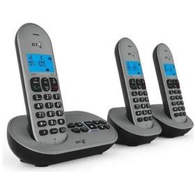 تصویر تلفن بی سیم BT 3580 BT 3580 Trio Cordless Phone with Answer Machine