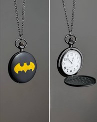 تصویر ساعت جیبی بتمن 
