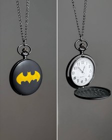 تصویر ساعت جیبی بتمن 