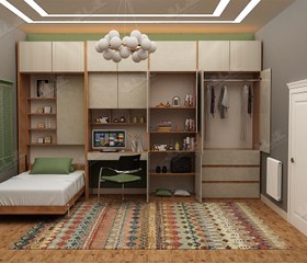 تصویر کمد لباس کد TSH-10207 