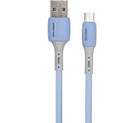 تصویر کابل تبدیل USB به MICRO USB کلومن مدل KD-62 KOLUMAN KD-62 USB TO USB-C CHARGE AND SYNC DATA CABLE