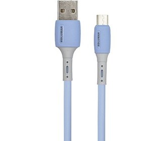 تصویر کابل تبدیل USB به MICRO USB کلومن مدل KD-62 KOLUMAN KD-62 USB TO USB-C CHARGE AND SYNC DATA CABLE