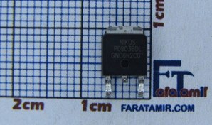 تصویر آی سی ماسفت | IC MOSFET NIKOS P0903BDL 