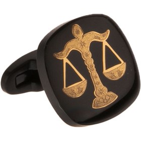 تصویر دکمه سردست کربن مهر 