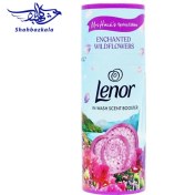 تصویر خوشبو کننده لباس لنور رایحه گل‌های وحشی حجم ۱۵۵ گرم 
