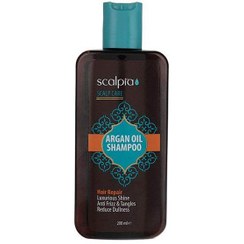 تصویر شامپو موی سر اسکالپیا حاوی روغن آرگان ۲۰۰ میلی لیتر ضد ریزش و تقویت کننده 