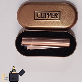 تصویر فندک کلیپر (Clipper) فلزی 