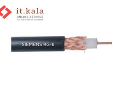 تصویر 1 متر کابل کواکسیال RG6 1meter of RG6 coaxial cable