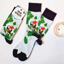 تصویر جوراب ساقدار زنانه (طرح توکا) Women's stockings