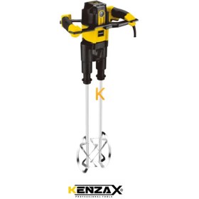 تصویر ميکسر دو محور 2050 وات کنزاکس مدل 2392 Two axis mixer 2050 watts Kenzax model 2392