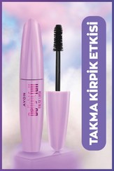 تصویر ریمل اورجینال برند Avon مدل Delightful False Lash Maskara کد 704892026 