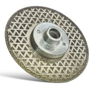 تصویر صفحه الکتروپلیت 11.5 فلنج دار نورلند Pd032 Neverland elec 115MM-M14 