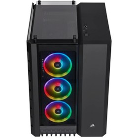 تصویر کیس کامپیوتر کورسیر Crystal Series 680X RGB Corsair Crystal Series 680X RGB