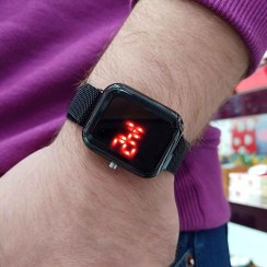 تصویر ساعت LED طرح اپل واچ ا Apple Watch-Designed LED Watch Apple Watch-Designed LED Watch