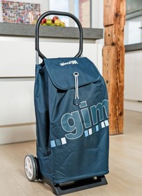 تصویر چرخ خرید خانگی جیمی (GIMI) مدل TWIN BLUE 