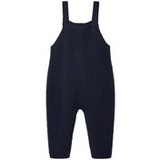 تصویر سرهمی نوزادی لوپیلو مدل بافتنی 2025 سه دکمه 