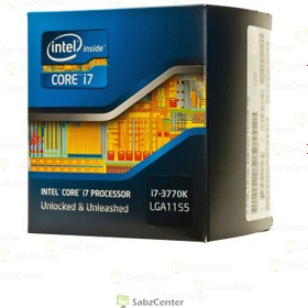 خرید و قیمت CPU INTEL Core i7 3770K ا INTEL Core i7 3770K | ترب