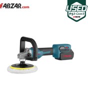 تصویر فرز پولیش شارژی 20 ولت رونیکس مدل 8652 دست دوم 