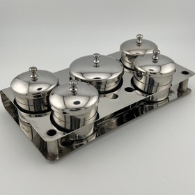 تصویر گوده استیل ۵ عددی 