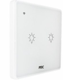 تصویر کلید WIFI دوپل FEC SW02 