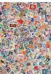 تصویر Polo Koleksiyon 250 تمبر متنوع جهانی Polo Koleksiyon 250 Adet Karışık Dünya Damgalı Pullar