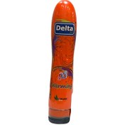 تصویر ژل لوبریکانت گرم کننده دلتا 100 میل Delta Warming Lubricant Gel 100ml