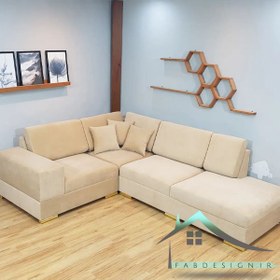 تصویر مبل ال راحتی ۶ نفره Luxurysofa-74 