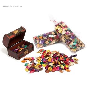 تصویر گل خشک تزئینی 