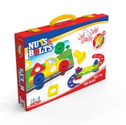 تصویر بازی فکری اولین بازی من چیندر تویز مناسب کودکان 