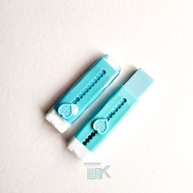 تصویر پاک کن کاتری فانتزی مدل قلب طرح های رنگی (4 طرح متنوع) Cutter Eraser