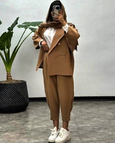 تصویر کت شلوار داروف 