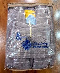 تصویر حوله تن پوش برند تن پاک سایز ۱۲۵ Body towel