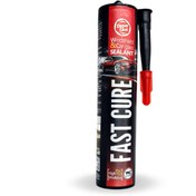 تصویر چسب پلی اورتان مخصوص شیشه اتومیبل رنگ مشکی زیپر450گرمی Polyurethane adhesive for car glass, black color, zipper, 450 grams