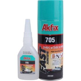 تصویر چسب 123 Akfix حجم 400 میلی لیتر 