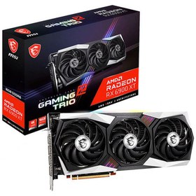 تصویر کارت گرافیک ام اس آی Radeon RX 6900 XT GAMING Z TRIO 16G MSI Radeon RX 6900 XT GAMING Z TRIO 16G Graphics Card