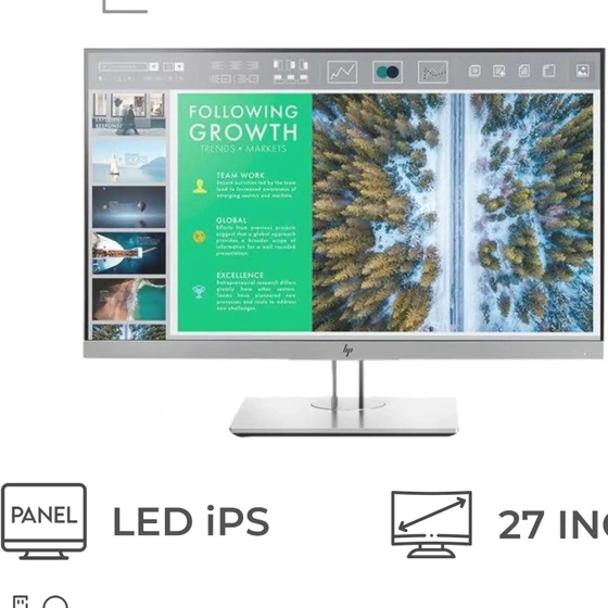 خرید و قیمت مانیتور استوک 27 اینچ HP EliteDisplay E273 | ترب
