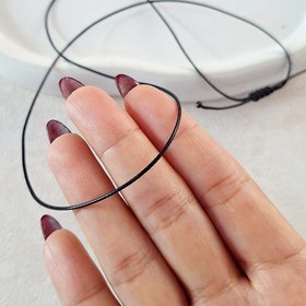 تصویر زنجیر استیل طلایی 