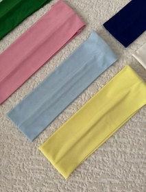 تصویر هدبند لیمویی 