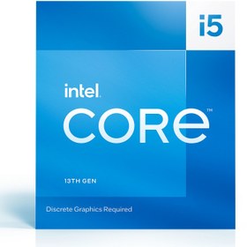 تصویر پردازنده اینتل Core i5-13400F بدون باکس Intel Core  i5 13400F Tray