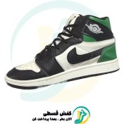 تصویر کفش اسپرت مردانه نایک جردن ساقدار 