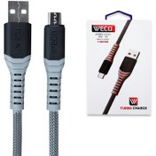 تصویر کابل شارژ میکرو WECO WE-10 Micro charging cable WECO WE-10