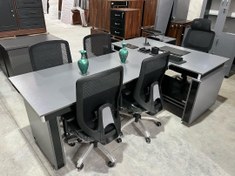 تصویر میز کنفرانس 4 نفره مدل od100 الفا 