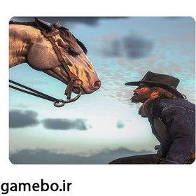 تصویر ماوس پد طرح رد دد(Red dead) کدMP1071 