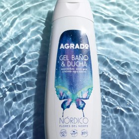 تصویر شامپو بدن اگرادو مدل نوردیکو Agrado shower gel Nordico