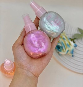 تصویر شیمر بدن گرد 