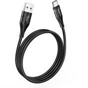 تصویر کابل تبدیل USB به USB-C هوکو مدل U93 طول 1.2 متر Hoco U93 Type-c Cable 1.2m