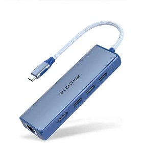 تصویر هاب 5 پورت C25 USB C 